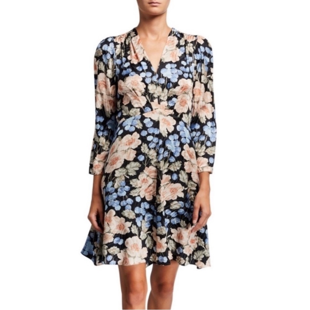 Rebecca Taylor Silk Summer Mini Dress